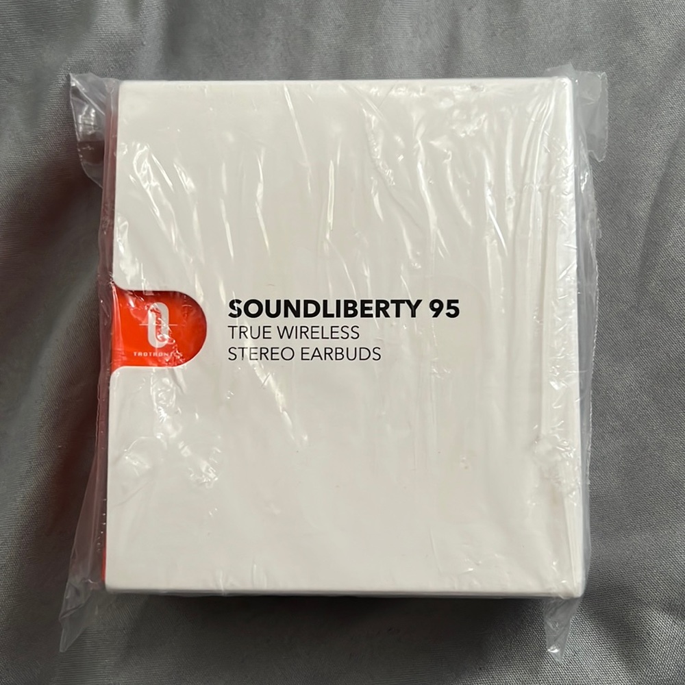 SOUNDLIBERTY 95 True Wireless Stereo Earbuds